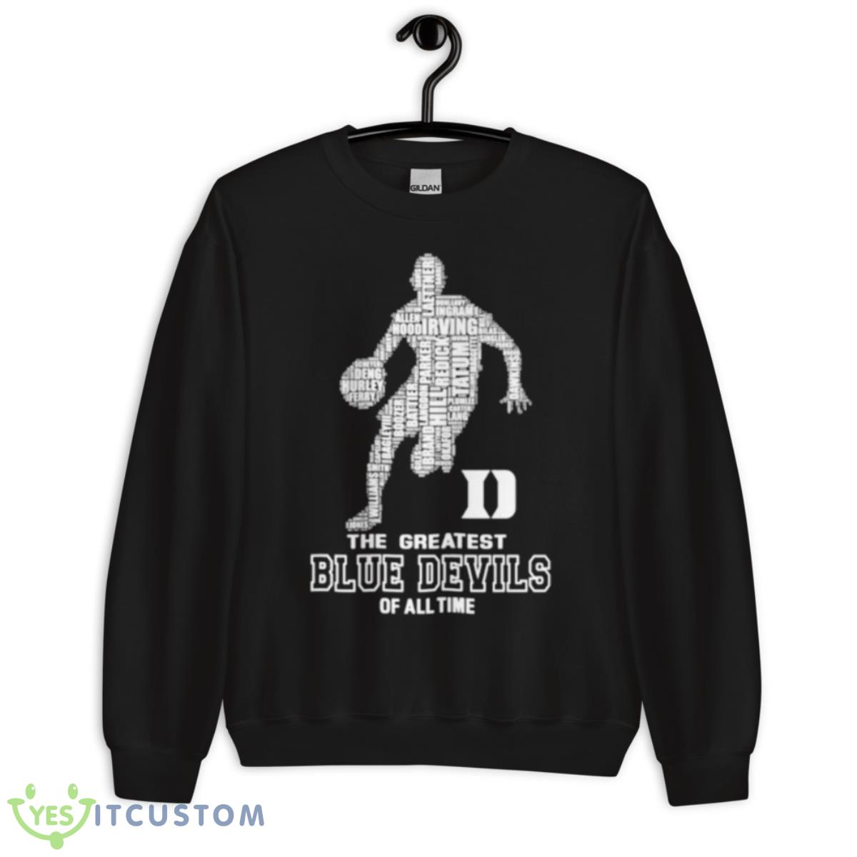 The Greatest Blue Devils of all time shirt 3 The Greatest Blue Devils of all time shirt - Unisex Crewneck Sweatshirt