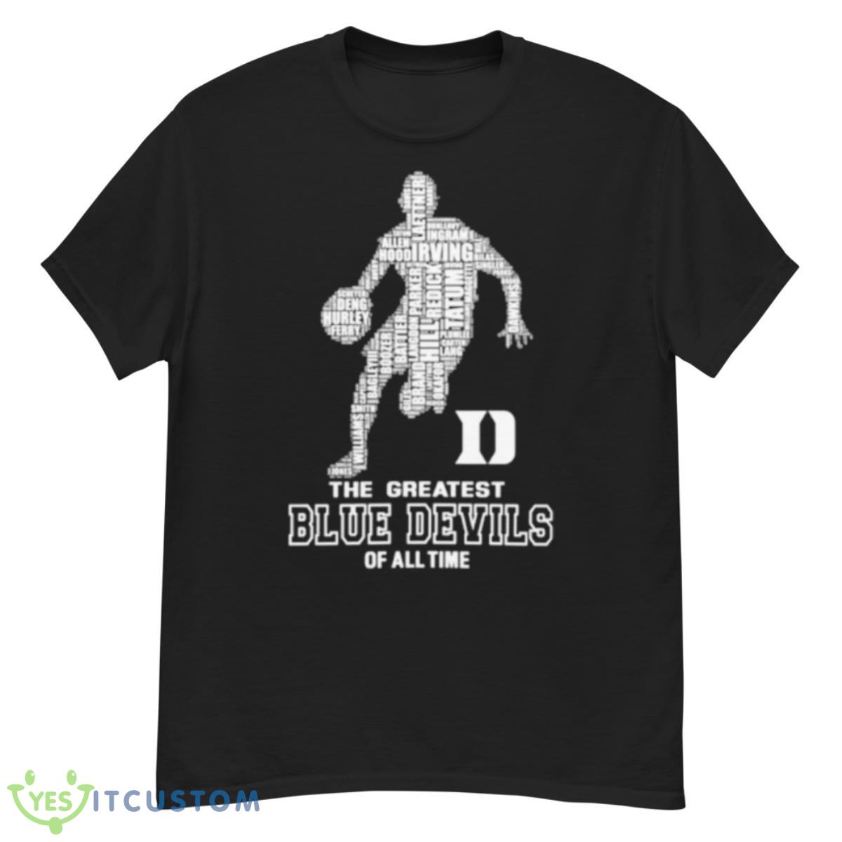 The Greatest Blue Devils of all time shirt 12 The Greatest Blue Devils of all time shirt - G500 Men’s Classic T-Shirt