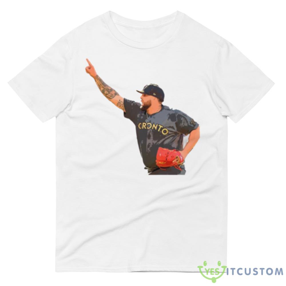The Headman Alek Manoah shirt 4 The Headman Alek Manoah shirt - 980 Lightweight Fashion Short Sleeve T-Shirt