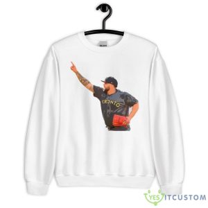 The Headman Alek Manoah shirt - 18000 Unisex Heavy Blend Crewneck Sweatshirt