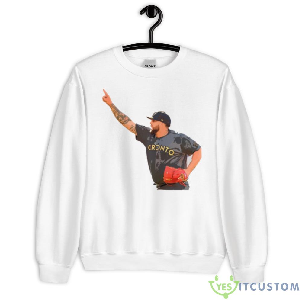 The Headman Alek Manoah shirt 10 The Headman Alek Manoah shirt - 18000 Unisex Heavy Blend Crewneck Sweatshirt
