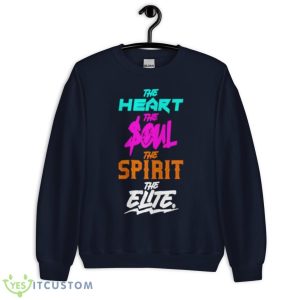 The Heart The Soul The Spirit Shirt - Unisex Crewneck Sweatshirt-1