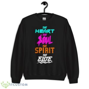 The Heart The Soul The Spirit Shirt - Unisex Crewneck Sweatshirt