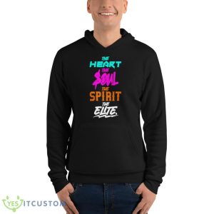 The Heart The Soul The Spirit Shirt - Unisex Fleece Pullover Hoodie