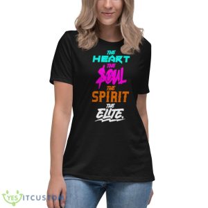 The Heart The Soul The Spirit Shirt - Women's Relaxed Short Sleeve Jersey Tee
