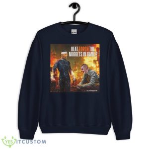 The Heat Steal Game 2 of The NBA Finals on The Road and Even Up the Series 1 1 Shirt - Unisex Crewneck Sweatshirt-1