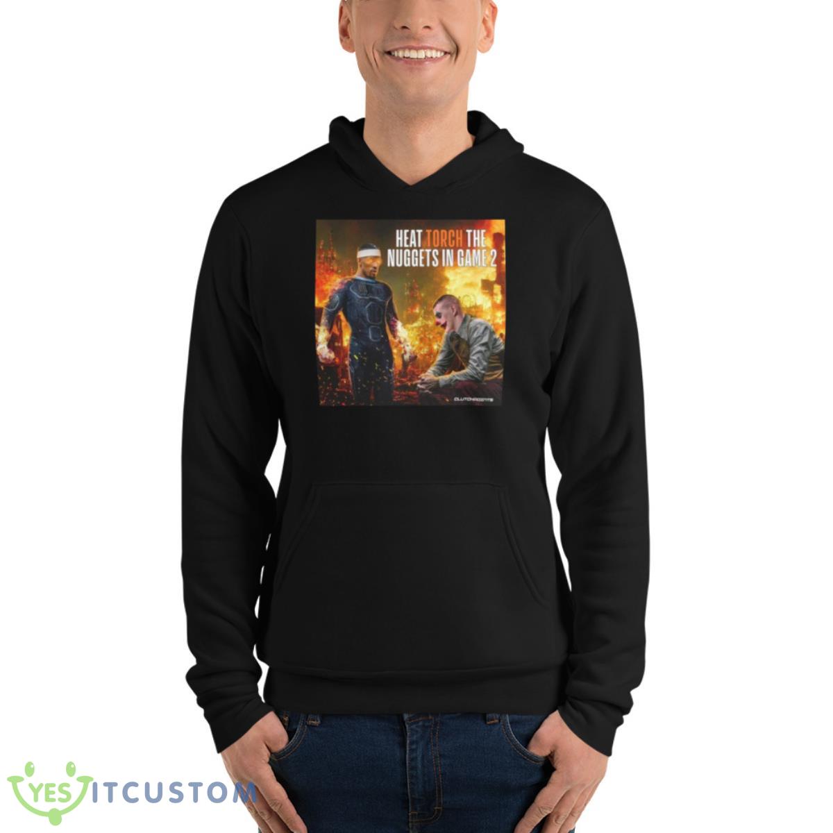 The Heat Steal Game 2 of The NBA Finals on The Road and Even Up the Series 1 1 Shirt 4 The Heat Steal Game 2 of The NBA Finals on The Road and Even Up the Series 1 1 Shirt - Unisex Fleece Pullover Hoodie