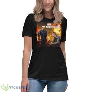 The Heat Steal Game 2 of The NBA Finals on The Road and Even Up the Series 1 1 Shirt 11 The Heat Steal Game 2 of The NBA Finals on The Road and Even Up the Series 1 1 Shirt - Women's Relaxed Short Sleeve Jersey Tee