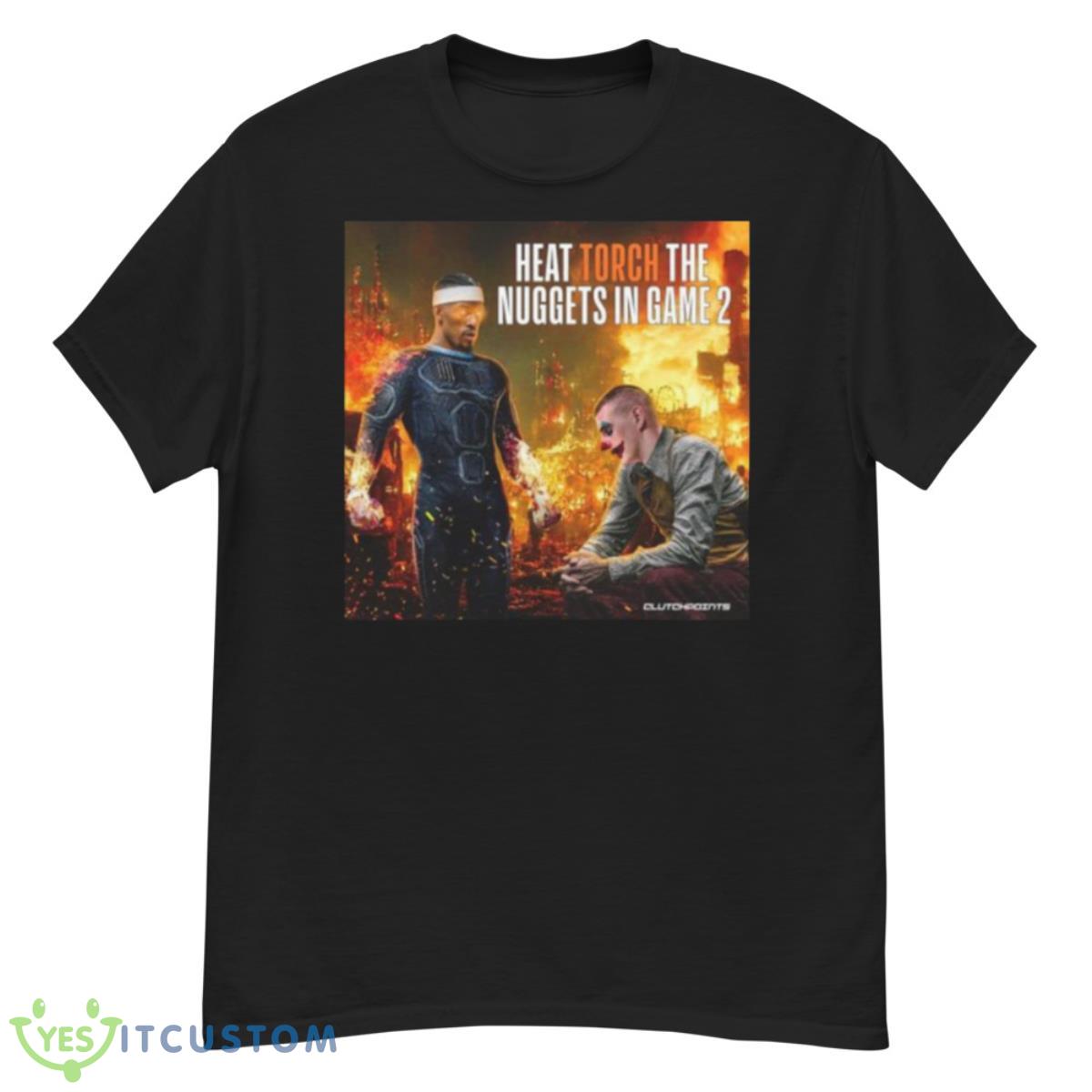 The Heat Steal Game 2 of The NBA Finals on The Road and Even Up the Series 1 1 Shirt 12 The Heat Steal Game 2 of The NBA Finals on The Road and Even Up the Series 1 1 Shirt - G500 Men’s Classic T-Shirt