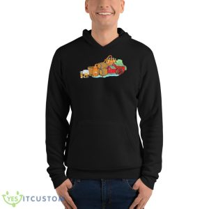 The Kentucky Neat Shirt - Unisex Fleece Pullover Hoodie
