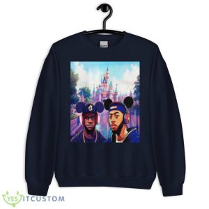 The Lakers Are The Only Team To Get Swept By The Nuggets shirt - Unisex Crewneck Sweatshirt-1