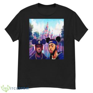 The Lakers Are The Only Team To Get Swept By The Nuggets shirt - G500 Men’s Classic T-Shirt