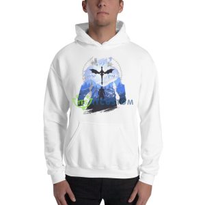 The Last Dragonborn The Elder Scrolls shirt 6 The Last Dragonborn The Elder Scrolls shirt - 18500 Unisex Heavy Blend Hooded Sweatshirt