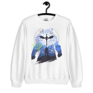 The Last Dragonborn The Elder Scrolls shirt - 18000 Unisex Heavy Blend Crewneck Sweatshirt