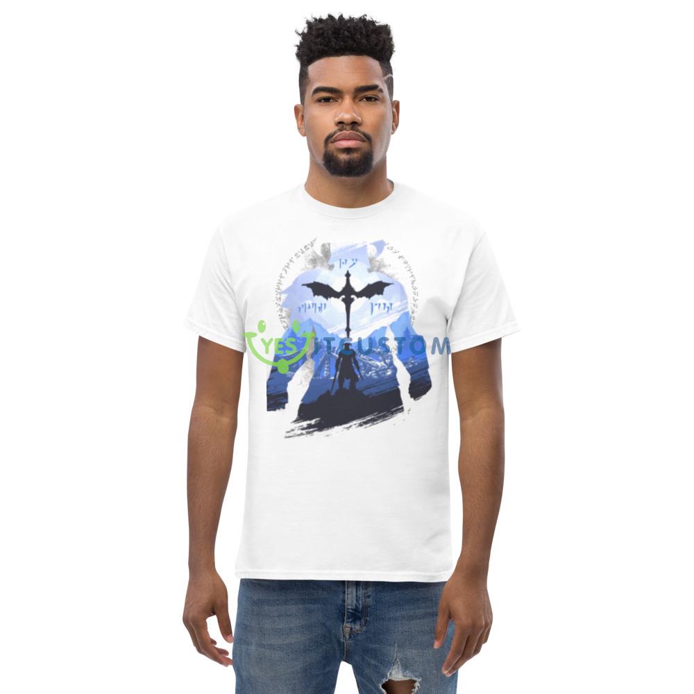 The Last Dragonborn The Elder Scrolls shirt 5 The Last Dragonborn The Elder Scrolls shirt - Men’s Classic Tee Gildan 5000