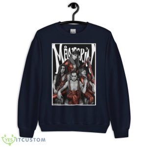 The Legend Maneskin Shirt - Unisex Crewneck Sweatshirt-1