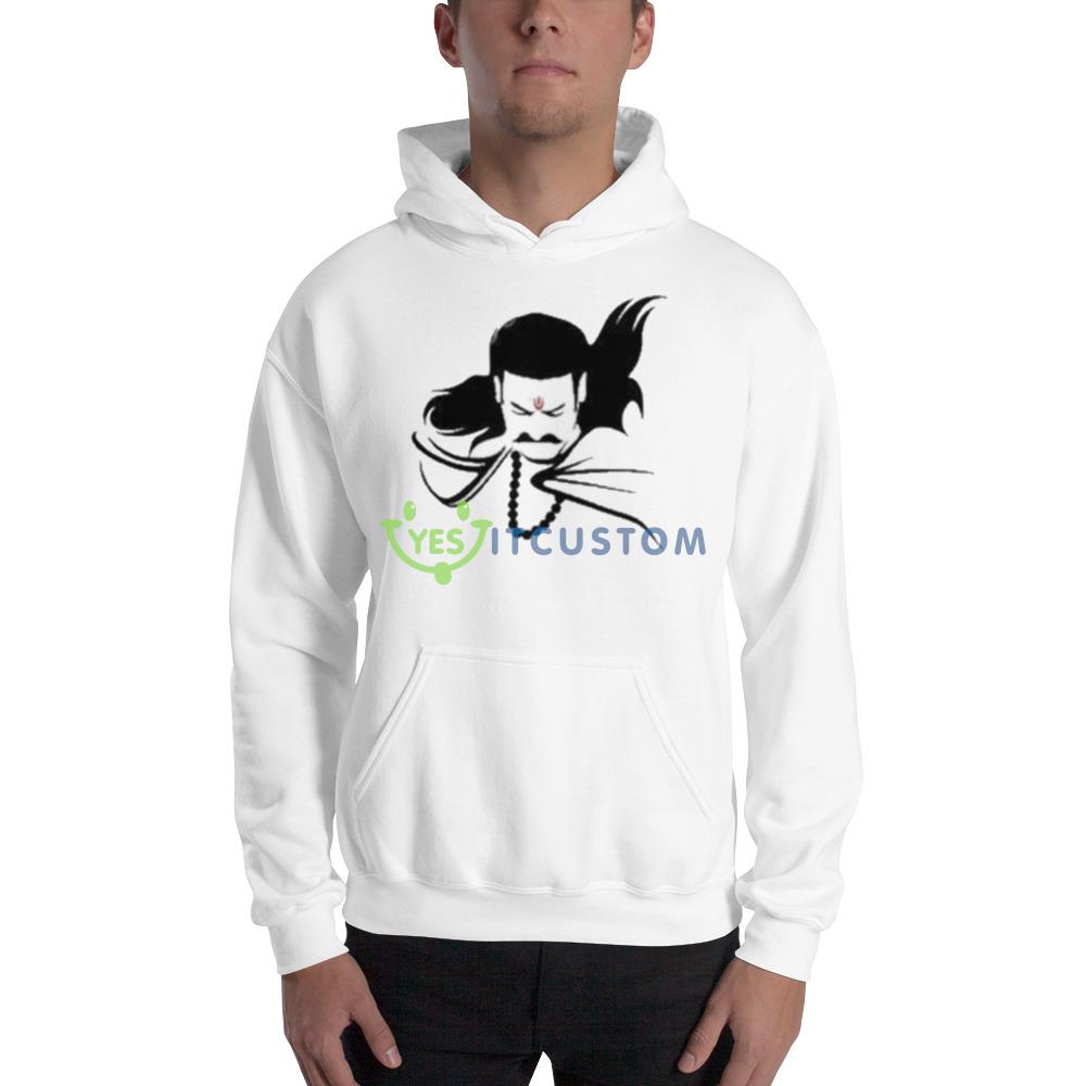 The Lone Prince Adipurush Shirt 2 The Lone Prince Adipurush Shirt - 18500 Unisex Heavy Blend Hooded Sweatshirt