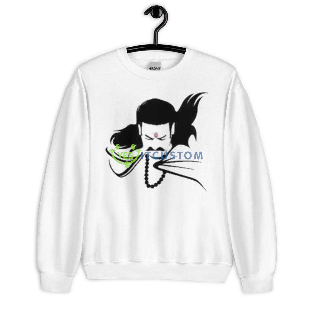 The Lone Prince Adipurush Shirt 10 The Lone Prince Adipurush Shirt - 18000 Unisex Heavy Blend Crewneck Sweatshirt