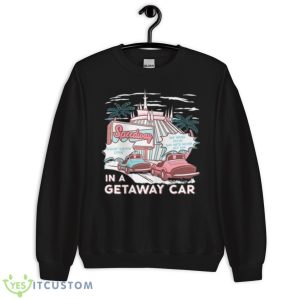 The Lost Bros Speedway In A Getaway Car Shirt 8 The Lost Bros Speedway In A Getaway Car Shirt - Unisex Crewneck Sweatshirt