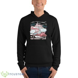 The Lost Bros Speedway In A Getaway Car Shirt 9 The Lost Bros Speedway In A Getaway Car Shirt - Unisex Fleece Pullover Hoodie