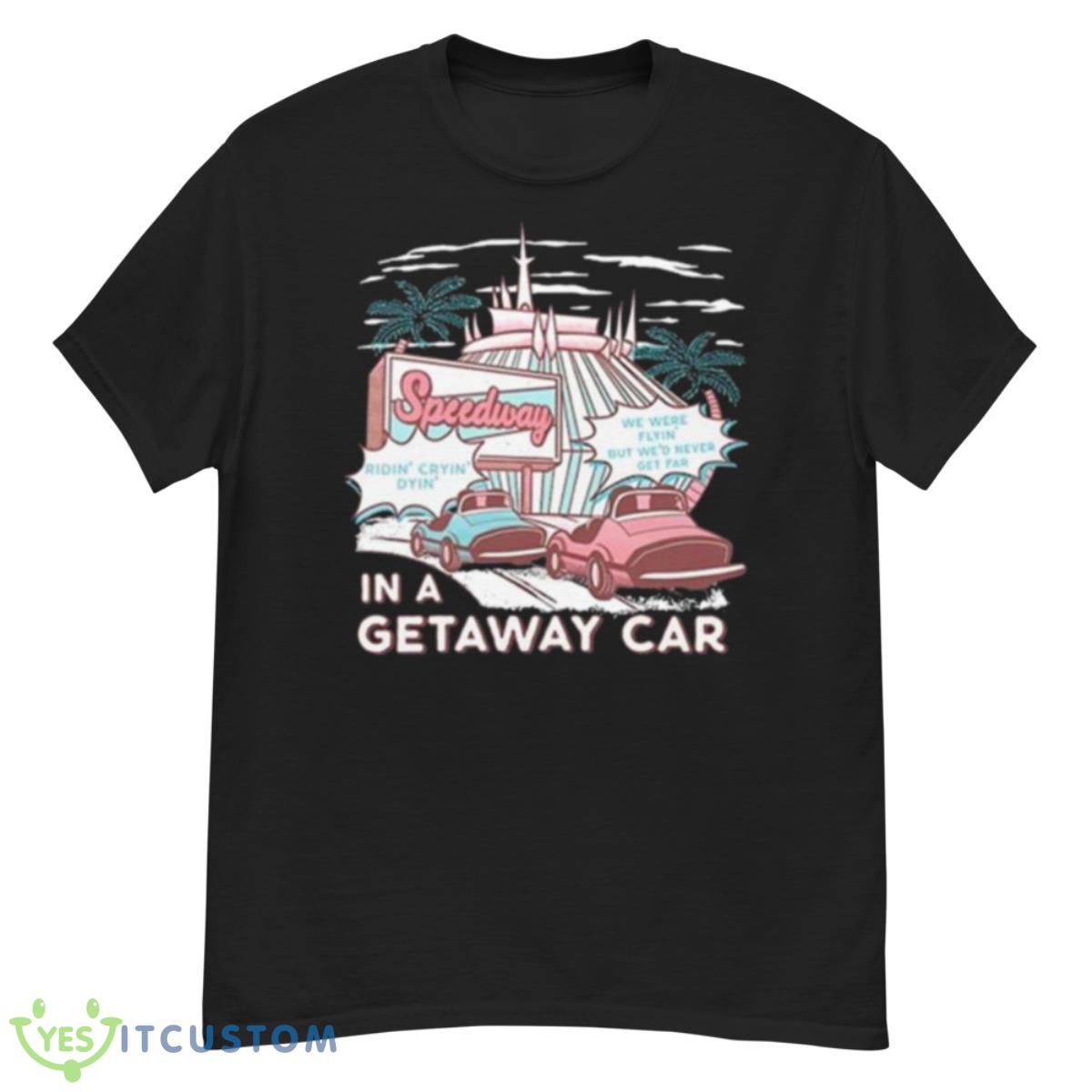 The Lost Bros Speedway In A Getaway Car Shirt 12 The Lost Bros Speedway In A Getaway Car Shirt - G500 Men’s Classic T-Shirt
