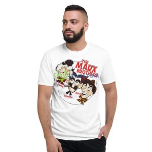 The Marx Brothers Funny Duck Soup shirt 10 The Marx Brothers Funny Duck Soup shirt - 980 Lightweight Fashion Short Sleeve T-Shirt
