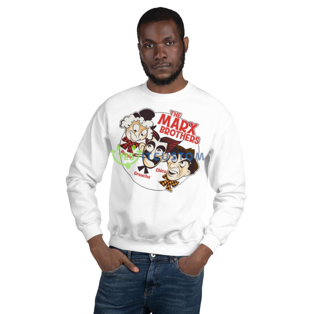 The Marx Brothers Funny Duck Soup shirt 12 The Marx Brothers Funny Duck Soup shirt - 18000 Unisex Heavy Blend Crewneck Sweatshirt