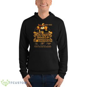The Moody Blues 57th Anniversary Signature Thank You For The Memories 1964 2023 Shirt 9 The Moody Blues 57th Anniversary Signature Thank You For The Memories 1964 2023 Shirt - Unisex Fleece Pullover Hoodie