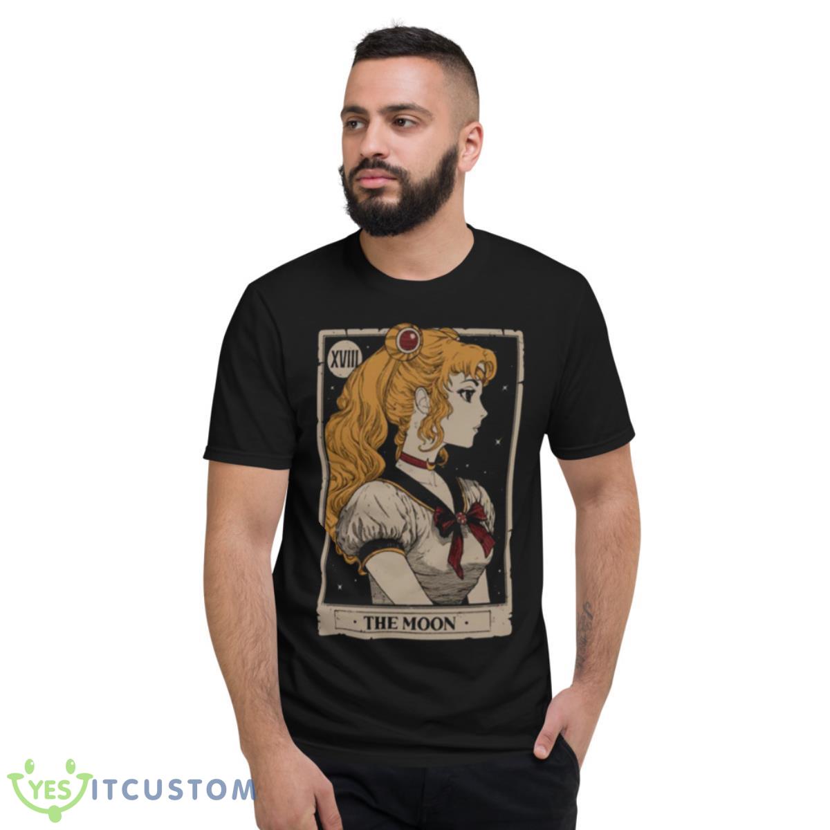 The Moon From Sailor Moon Shirt 2 The Moon From Sailor Moon Shirt - Short Sleeve T-Shirt
