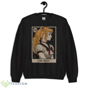 The Moon From Sailor Moon Shirt 8 The Moon From Sailor Moon Shirt - Unisex Crewneck Sweatshirt