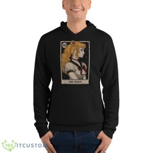 The Moon From Sailor Moon Shirt 9 The Moon From Sailor Moon Shirt - Unisex Fleece Pullover Hoodie
