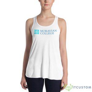 The Moravian College Logo shirt 7 The Moravian College Logo shirt - 8800 Women's Flowy Racerback Tank