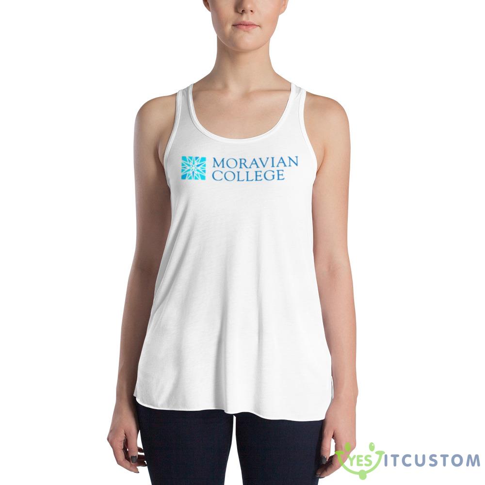 The Moravian College Logo shirt 3 The Moravian College Logo shirt - 8800 Women's Flowy Racerback Tank