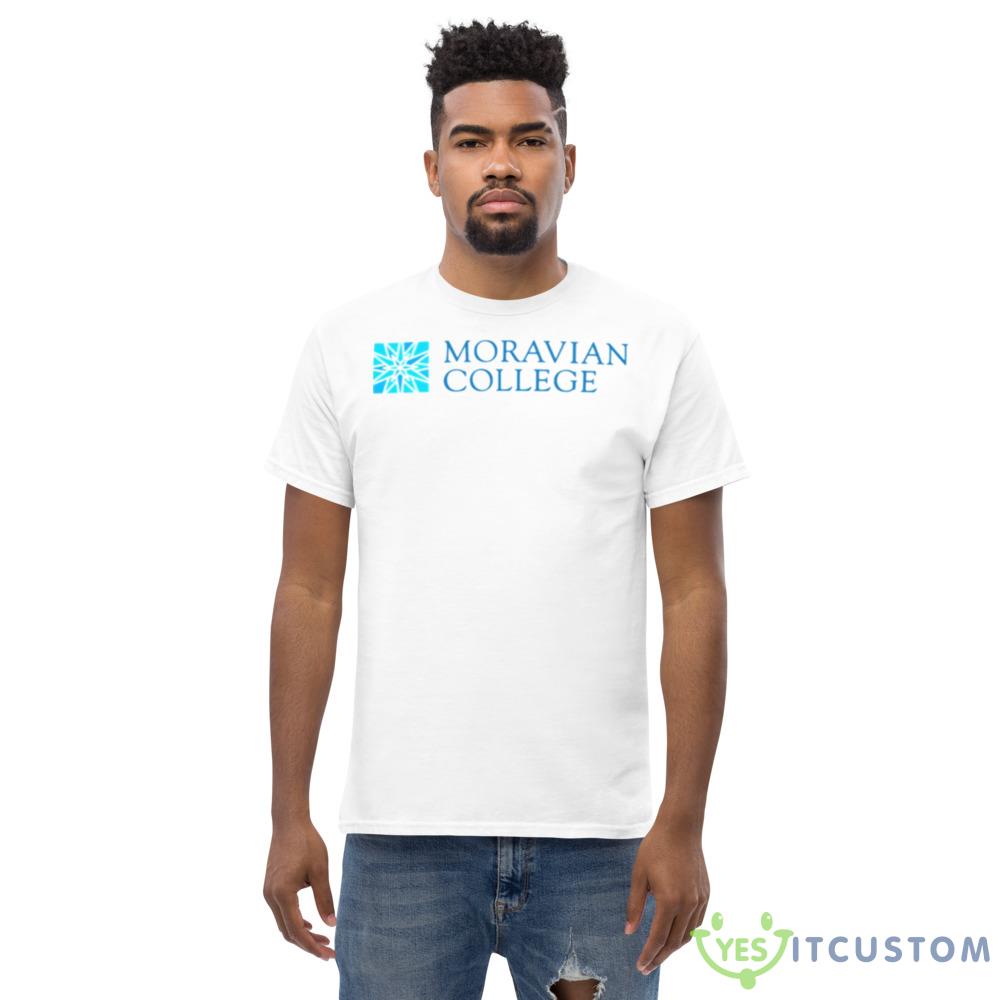 The Moravian College Logo shirt 5 The Moravian College Logo shirt - Men’s Classic Tee Gildan 5000
