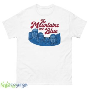 The Mountains Are Blue Mt. Rushmore 2023 T shirt - 500 Men’s Classic Tee Gildan