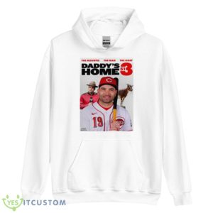 The Mountie The Man The Goat Daddy’s Home 513 shirt - Unisex Heavy Blend Hooded Sweatshirt