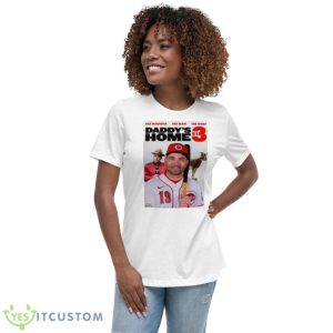 The Mountie The Man The Goat Daddy’s Home 513 shirt - Women's Relaxed Short Sleeve Jersey Tee