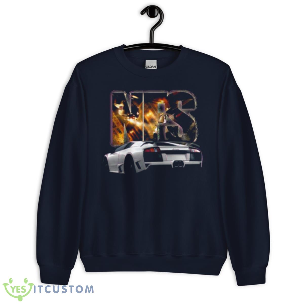 The Need For Speed shirt 2 The Need For Speed shirt - Unisex Crewneck Sweatshirt-1