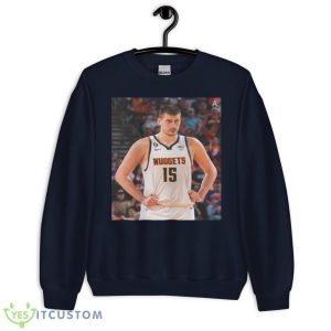 The Nuggets Are Winless This Postseason When Nikola Jokic Scores 40 points T Shirt - Unisex Crewneck Sweatshirt-1