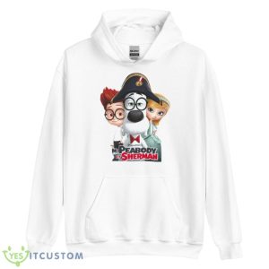 The Pirate Captain Mr Peabody Sherman Shirt 7 The Pirate Captain Mr Peabody Sherman Shirt - Unisex Heavy Blend Hooded Sweatshirt