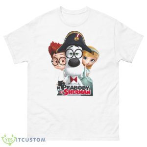 The Pirate Captain Mr Peabody Sherman Shirt - 500 Men’s Classic Tee Gildan