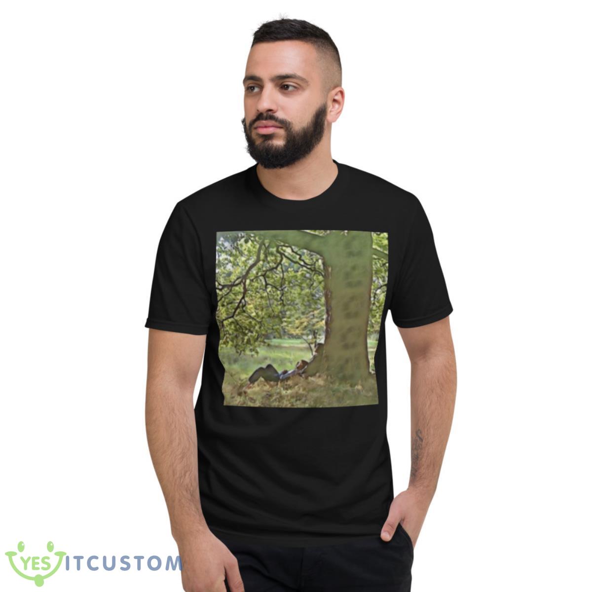 The Plastic Ono Album Cover shirt 2 The Plastic Ono Album Cover shirt - Short Sleeve T-Shirt