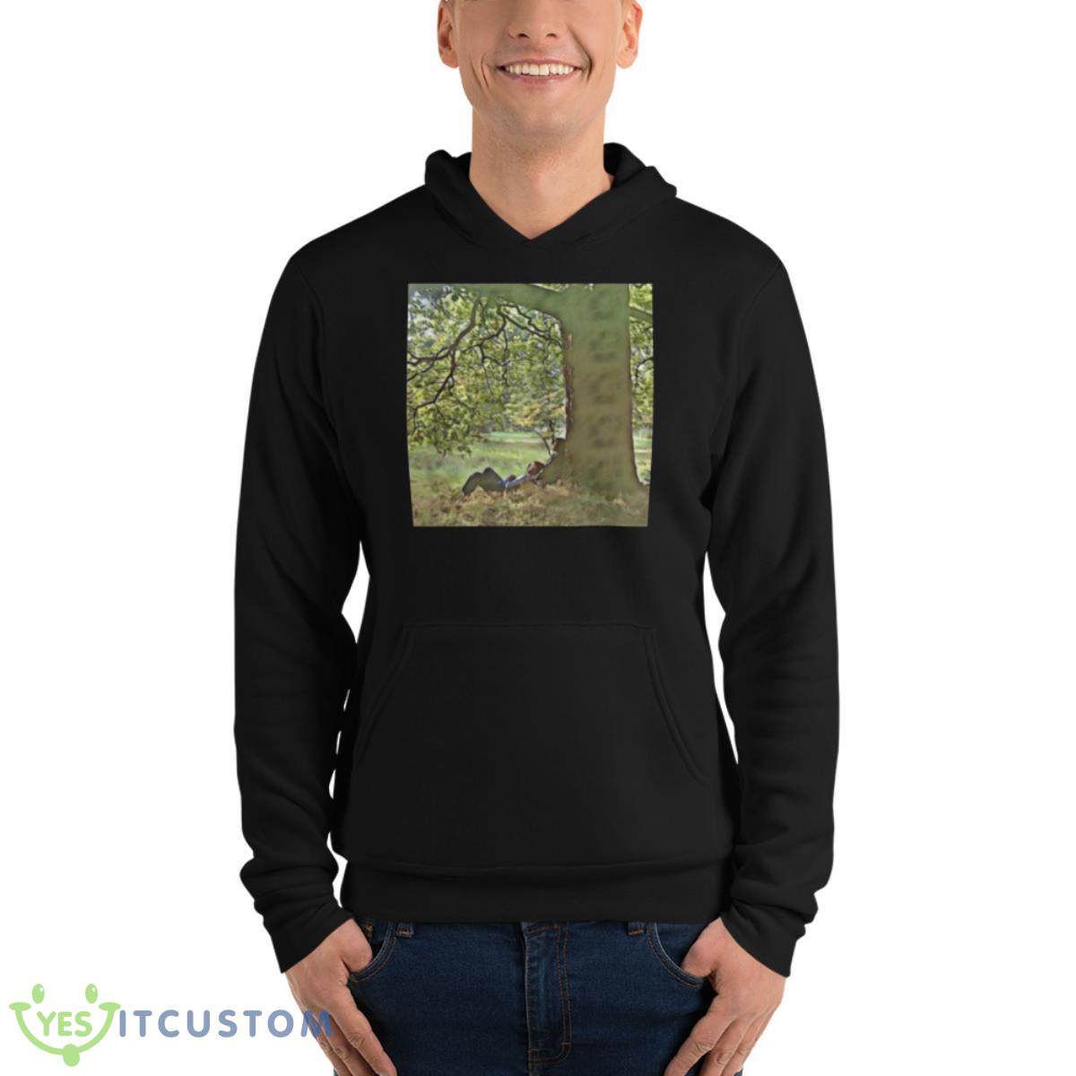 The Plastic Ono Album Cover shirt 4 The Plastic Ono Album Cover shirt - Unisex Fleece Pullover Hoodie
