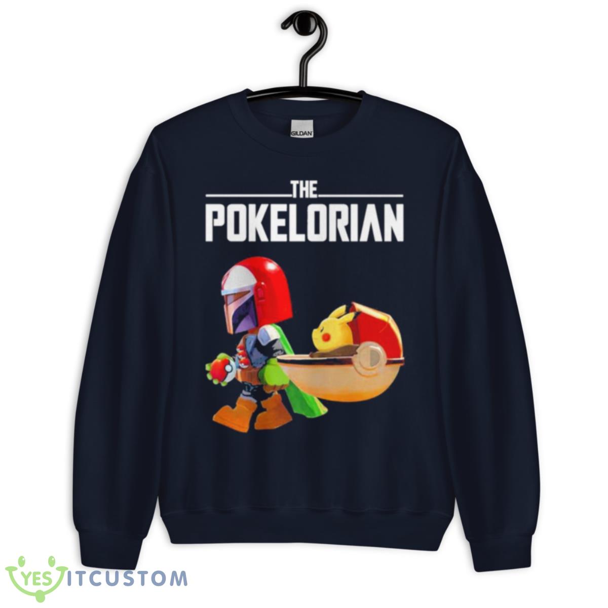 The Pokelorian Shirt 13 The Pokelorian Shirt - Unisex Crewneck Sweatshirt-1