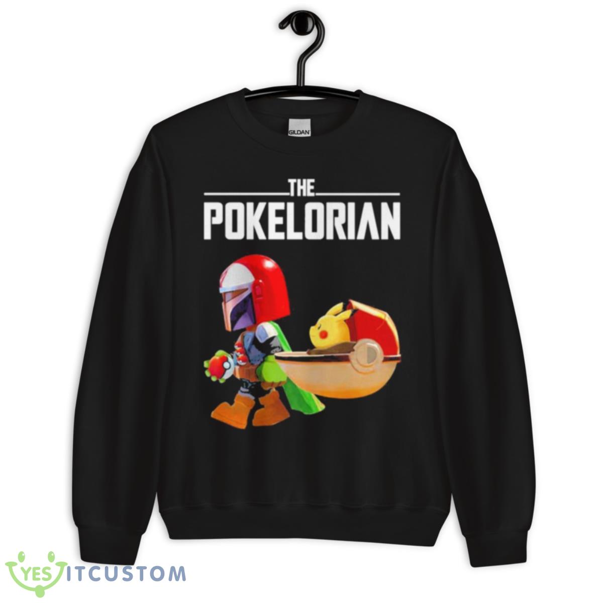 The Pokelorian Shirt 3 The Pokelorian Shirt - Unisex Crewneck Sweatshirt
