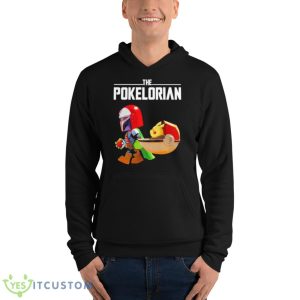 The Pokelorian Shirt 9 The Pokelorian Shirt - Unisex Fleece Pullover Hoodie