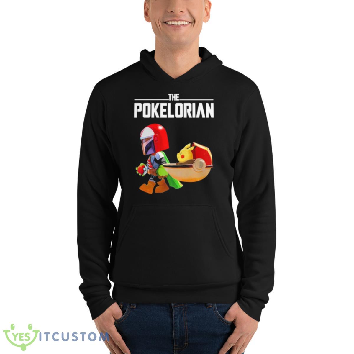 The Pokelorian Shirt 4 The Pokelorian Shirt - Unisex Fleece Pullover Hoodie