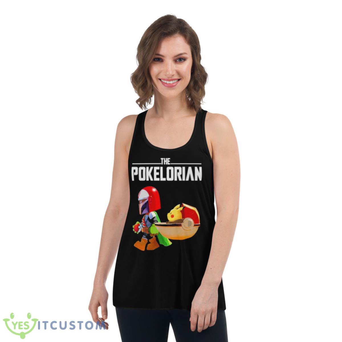 The Pokelorian Shirt 5 The Pokelorian Shirt - Women's Flowy Racerback Tank