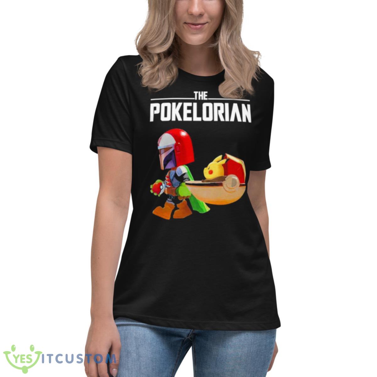 The Pokelorian Shirt 6 The Pokelorian Shirt - Women's Relaxed Short Sleeve Jersey Tee