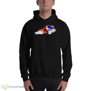 the rad Kentucky dad starter Graphics Shirt 6 the rad Kentucky dad starter Graphics Shirt - 18500 Unisex Heavy Blend Hooded Sweatshirt